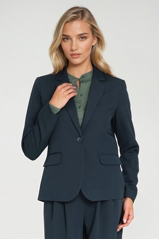 Blazer slim - Bleu