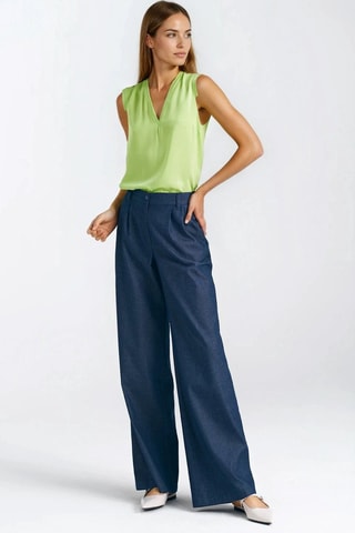 Blouse regular - Vert