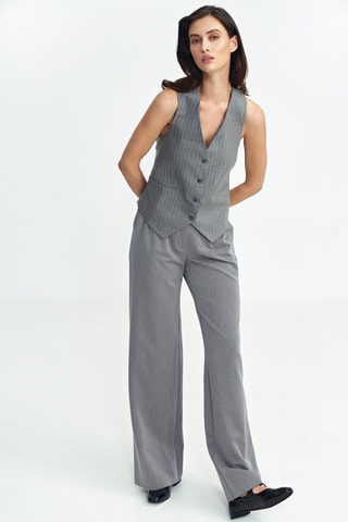Gilet de costume sans manches - Gris