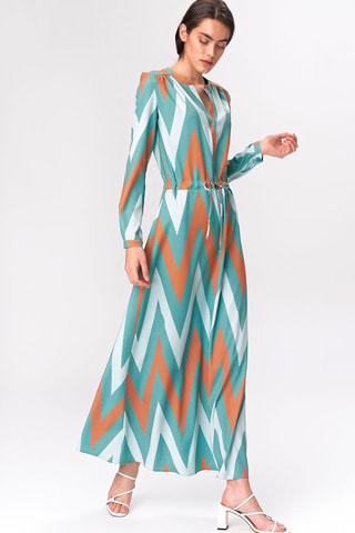 Robe longue - Noir