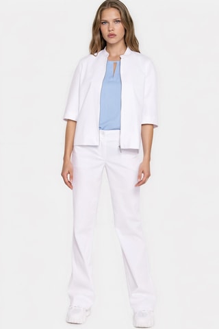 Veste relaxed - Blanc