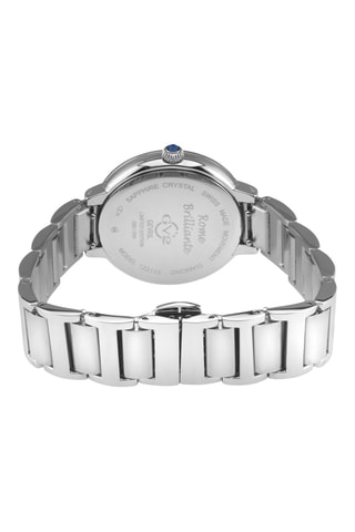 Montre à quartz en acier - Argenté et bleu marine