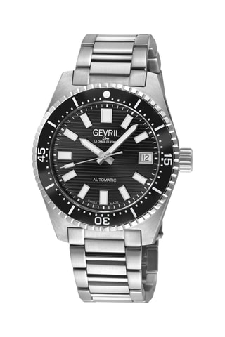 Montre automatique en acier - Argenté
