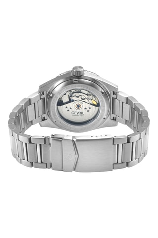 Montre automatique en acier - Argenté
