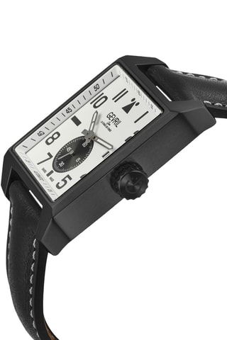 Montre automatique en cuir - Noir