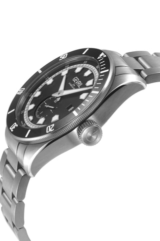 Montre automatique en acier - Argenté