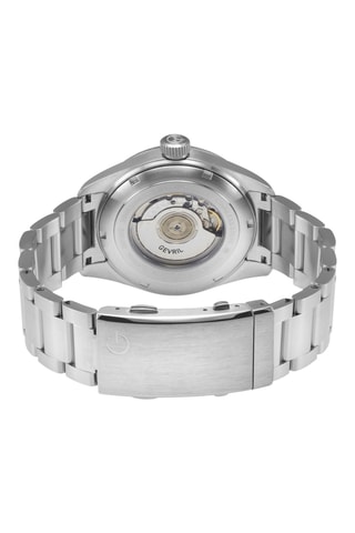 Montre automatique en acier - Argenté