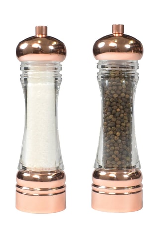 Salière et poivrière StoneRose - 21,5 cm