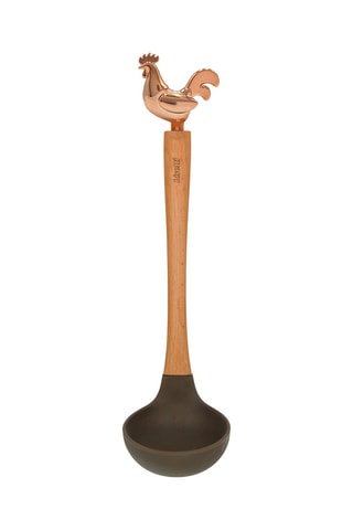 Beukenhouten Soeplepel Cocorico - 37 cm