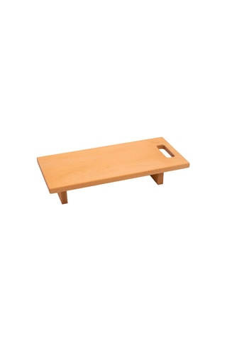 Planche à découper en hêtre - 39 x 18 x 5,7 cm