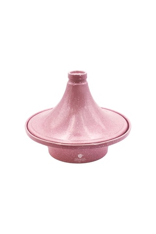 Plat à tajine en grès StoneRose - 26 x 20 cm