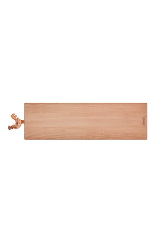 Beukenhouten Snijplank Cocorico  - 40 x 11 x 2 cm