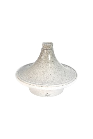 Plat à tajine en grès StoneWhite - 26 x 20 cm