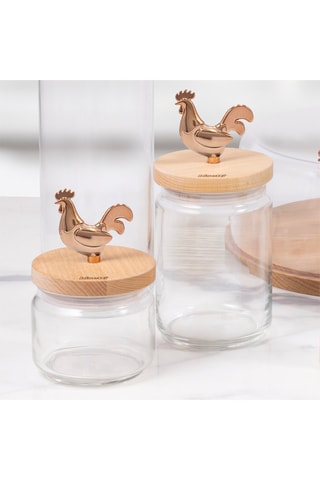Pot met Deksel Cocorico - 75 cl