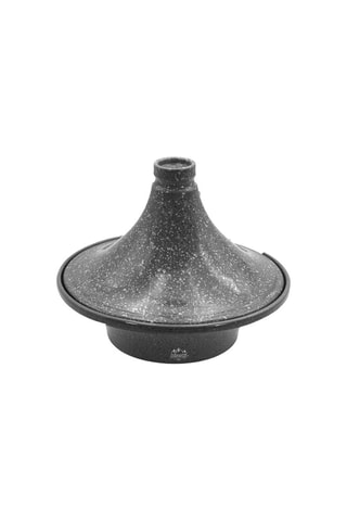 Plat à tajine en grès Pierre Gourmet - 26 x 20 cm
