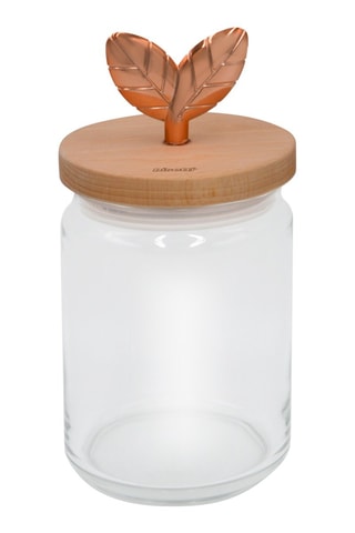 Bocal en verre Printemps d'or - 1 l