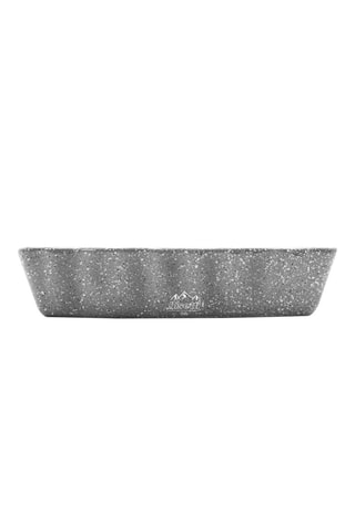 Plat à four en grès Pierre Gourmet - 34 x 22 x 7 cm
