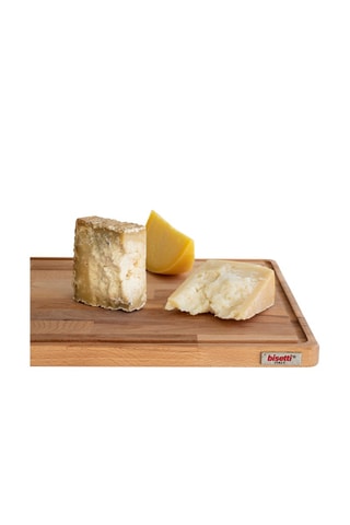 Planche à découper en hêtre  - 45 x 30 x 2 cm