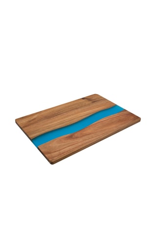 Planche à découper en bois d'acacia - 45 x 30 cm