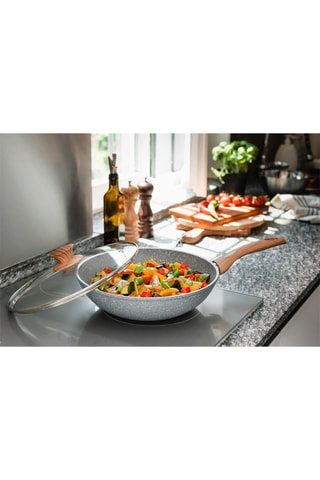 Wok Pierre Gourmet  -  28 cm
