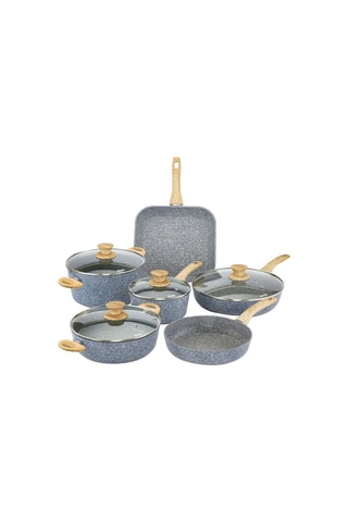 Batterie de cuisine Pierre Gourmet - 10 pièces