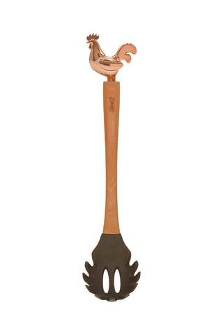 Beukenhouten Spaghettilepelepel Cocorico - 41 cm