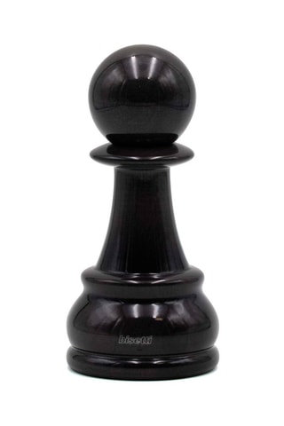 Gelakt Houten Kruidenmolen Pion 16,5 cm