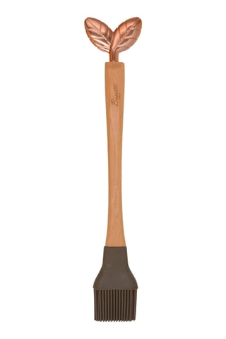 Pinceau de pâtisserie en hêtre Printemps d'or - 34 cm