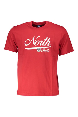 T-shirt - Blanc et rouge