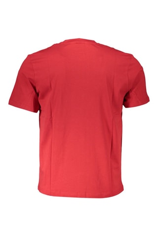 T-shirt - Blanc et rouge