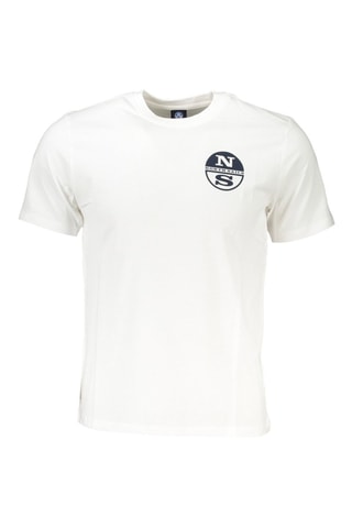 T-shirt - Blanc et noir
