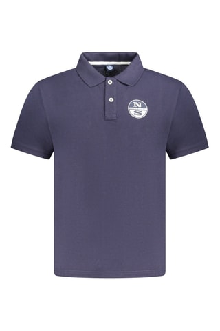 Polo - Blanc et bleu