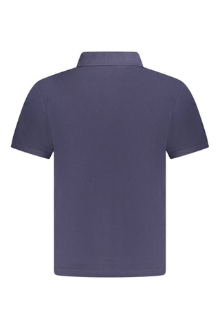 Polo - Blanc et bleu