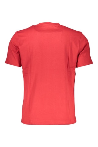 T-shirt - Blanc et rouge