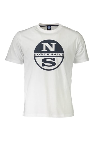 T-shirt - Blanc et noir