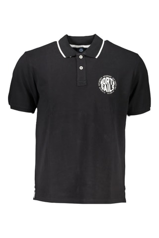 Polo - Blanc et noir