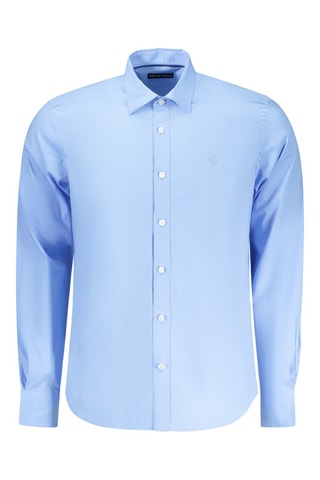 Chemise regular - Bleu