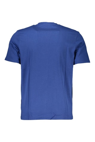 T-shirt - Blanc et bleu