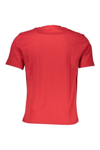 T-shirt - Blanc et rouge