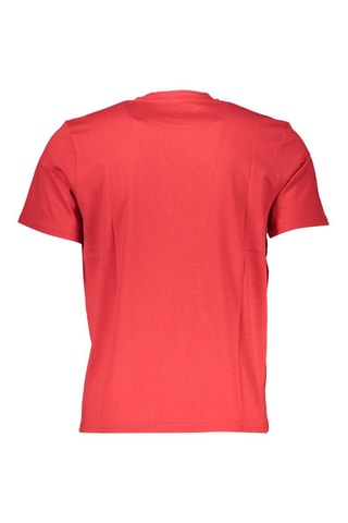 T-shirt - Blanc et rouge