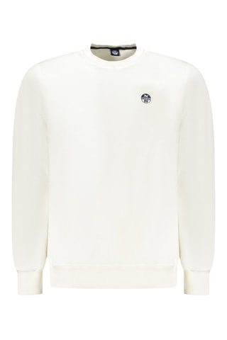 Sweat - Blanc et gris