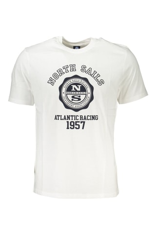 T-shirt - Blanc et noir