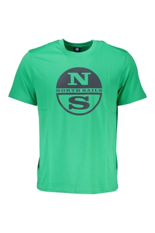T-shirt - Vert et gris