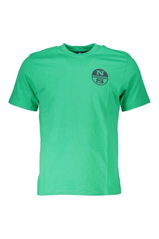 T-shirt - Vert et gris