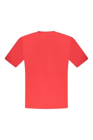 T-shirt - Blanc et rouge