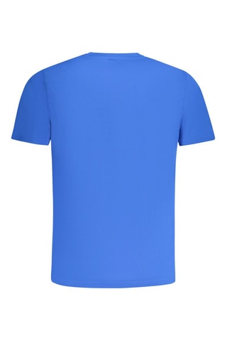 T-shirt - Blanc et bleu
