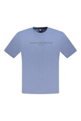 T-shirt - Bleu et gris