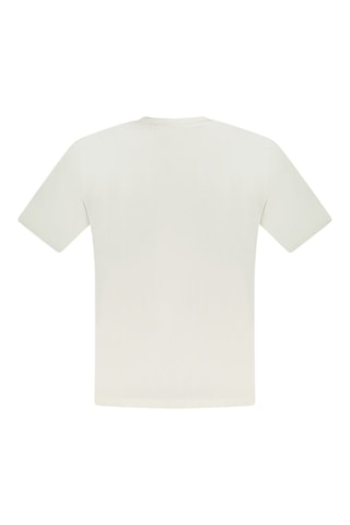 T-shirt - Blanc, rouge et bleu