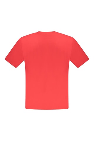 T-shirt - Blanc et rouge