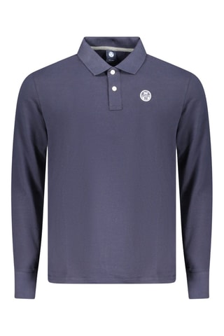 Polo - Blanc et bleu